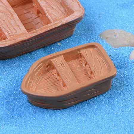 Miniature Boat Display Decorations MIMO-PW0003-108B-1