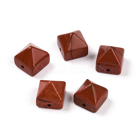 Natural Red Jasper Beads G-N345-02A-06-1