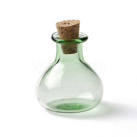 Miniature Glass Bottles GLAA-H019-03E-1