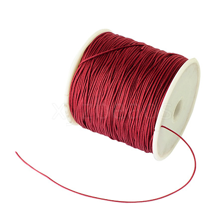 Braided Nylon Thread NWIR-R006-0.8mm-122-1