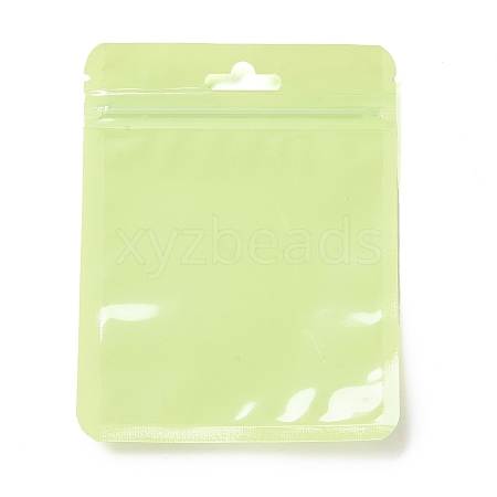 Rectangle Plastic Zip Lock Gift Bags OPP-B006-02D-02-1