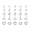 Mega Pet 70Pcs 7 Style Resin & Plastic Imitation Pearl Pendants/Shank Buttons BUTT-MP0001-01-13