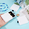 Cardboard Paper Jewelry Set Drawer Boxes with Sponge Inside FIND-WH0199-43C-3