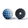 Imitation Pearl Acrylic Beads OACR-T004-15mm-01-3