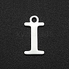 Non-Tarnish 201 Stainless Steel Charms STAS-N090-LA060-I-1