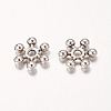 Zinc Alloy Beads Spacers PALLOY-Q062-AS-2