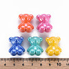 Pearlized Opaque Acrylic Beads X-MACR-S373-39I-4