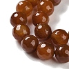 Natural Agate Beads Strands G-M437-B01-01I-4