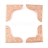 Iron Metal Photo Corners for Photo Albums IFIN-R002-01RG-1