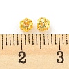 Brass Beads KK-H452-22A-4