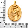 Religion Golden Tone 304 Stainless Steel Pendants STAS-K289-01G-06-3