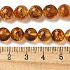 Natural Amber Beads Strands G-K387-D02-02-5