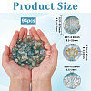 2 Bags Transparent Acrylic Beads MACR-PA0001-17A-2