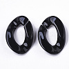 Opaque Acrylic Linking Rings OACR-S036-001B-G02-2