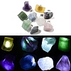 Nuggets Natural Gemstone USB Night Light G-Q170-02-2