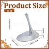 Alloy Model Aircraft Display Stands ODIS-WH0106-03S-02-2