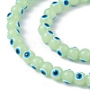 Baking Paint Glass Beads LS-DGLA-C001-02M-3