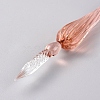 Handmade Glass Dip Pen AJEW-WH0121-43H-2