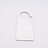 MDF Sublimation Hanging Door Plate AJEW-WH0017-36-1