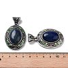 Natural Lapis Lazuli Pendants FIND-A041-01AS-02-3