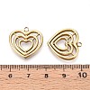 304 Stainless Steel Pendants STAS-N109-200G-3