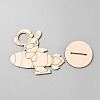 Wood Craft Supplies WOOD-CJC0019-13C-1