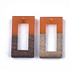 Resin & Wood Pendants RESI-S358-10-M-3