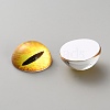 Glass Cat Eye Decorative Eye Piece DIY-WH0110-26E-2