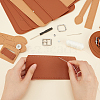 DIY Imitation Leather Sew on Backpack Kits DIY-WH0387-27B-4