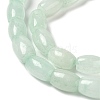 Natural Dyed White Jade Beads Strands G-M402-A01-01-3