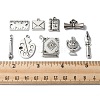 DIY Teachers' Day Theme Jewelry Making Finding Kit FIND-FS0001-48-6