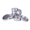 Round Aluminium Tin Cans CON-L009-C03-2