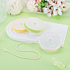 10.5M 3 Colors Braided Polyester Cord OCOR-TA0003-83B-5