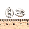 304 Stainless Steel Pendants X-STAS-P441-01P-3