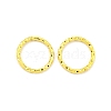 Brass Linking Rings KK-K382-01G-1