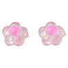 Transparent Epoxy Resin Cabochons CRES-N034-21A-2