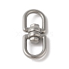 Non-Tarnish 304 Stainless Steel 8 Shape Swivel Clasps STAS-S127-03P-01-1