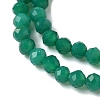 Natural Green Onyx Agate Beads Strands X-G-C201-B02-3mm-4