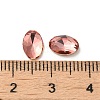 Glass Rhinestone Cabochons RGLA-P037-08B-D262-3