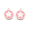 Alloy Enamel Pendants ENAM-S115-148A-2