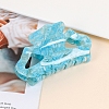 Cellulose Acetate(Resin) Claw Hair Clips PW-WG39702-03-1