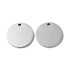 Non-Tarnish 304 Stainless Steel Pendants STAS-Q308-09L-P-1