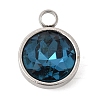 Birthstone Theme September 304 Stainless Steel Pendants STAS-G082-17P-09-1