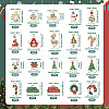 40Pcs 20 Style Christmas Rack Plating Alloy Enamel Pendants ENAM-TA0001-54-4
