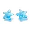 Faceted Glass Charms GLAA-H101-A-02-2