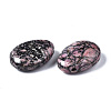 Natural Rhodonite Pendants G-N0326-74E-3