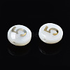 Natural Freshwater Shell Beads SHEL-N003-20-05-3