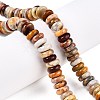 Natural Crazy Agate Beads Strands G-T138-64-1