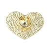 Mother's Day Alloy Brooches JEWB-K018-22G-2
