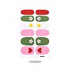 Flower Series Full Cover Nail Decal Stickers MRMJ-T109-WSZ497-2